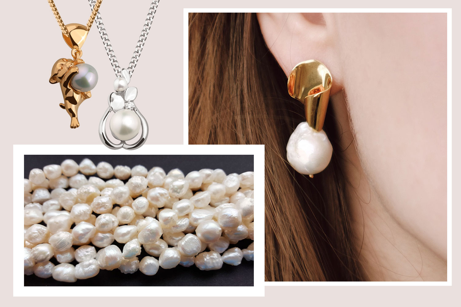 How to tell apart sea pearls from river?